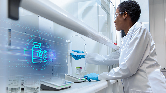 Digitalization of pharma and biopharma laboratories