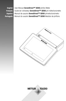 SevenDirect SD50 User Manual