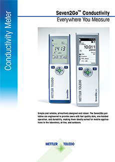 Datasheet: Seven2Go™ Conductivity