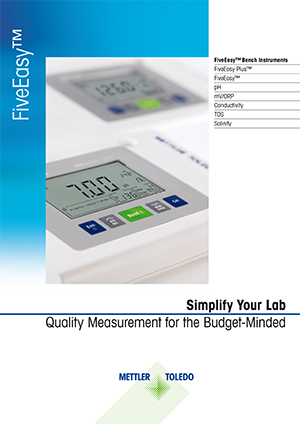 Brochure: FiveEasy Bench Instruments
