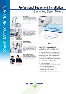 StarterPac Seven Meters StarterPac Seven Meters