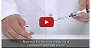 pH sensor storage
