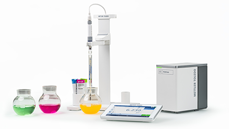 SevenCompact pH Meter and Buffers from METTLER TOLEDO’s pH system portfolio SevenCompact pH Meter and Buffers from METTLER TOLEDO’s pH system portfolio