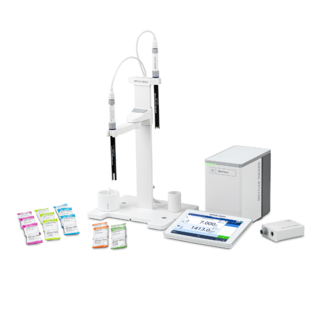 NineFocus pH Meter with InLab DES Digital Sensor