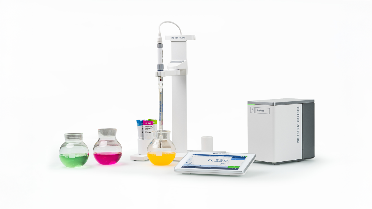 Introducing NineFocus™ pH meter with Inlab® DES® sensors