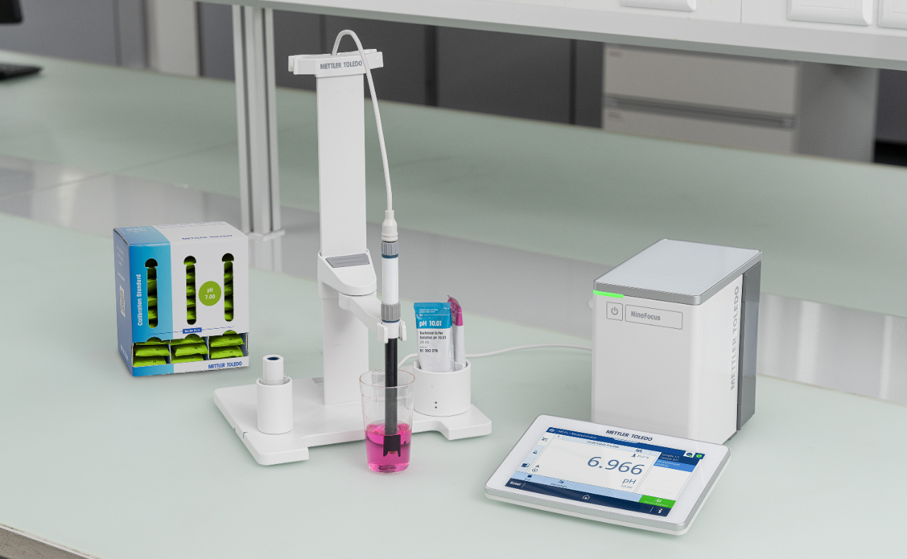 lab pH instruments