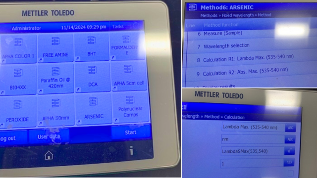 UV/Vis Spectrophotometer by METTLER TOLEDO