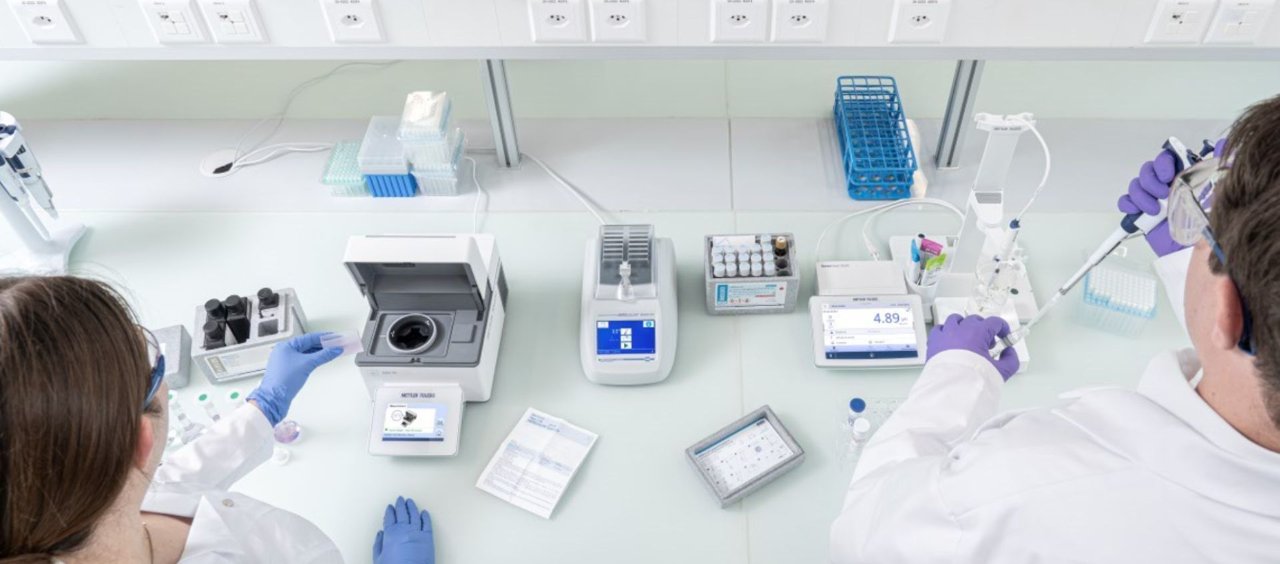 UV/VIS Water Testing Procedure