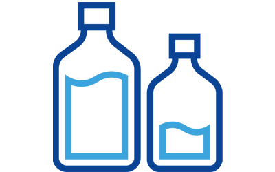 sample collection icon