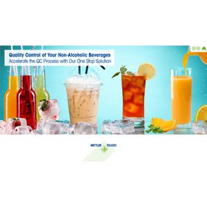 quality control of non alcoholic beverages with analytical instruments