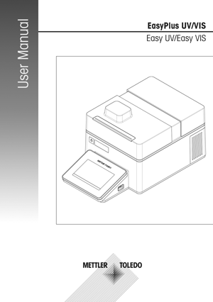 User Manual: Easy VIS and Easy UV