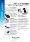 Datasheet – Smart UV/VIS Accessories