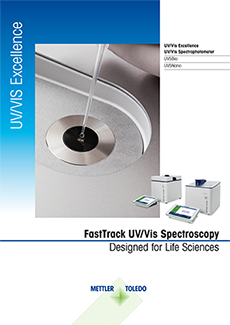 Product Brochure - Excellence UV/VIS Spectrophotometers (for Life Sciences)