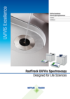 Product Brochure - Excellence UV/VIS Spectrophotometers (for Life Sciences)