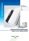 Product Brochure - UV/VIS Excellence Spectrophotometer
