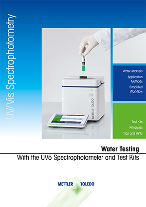 UV/VIS Excellence Water Testing Guide