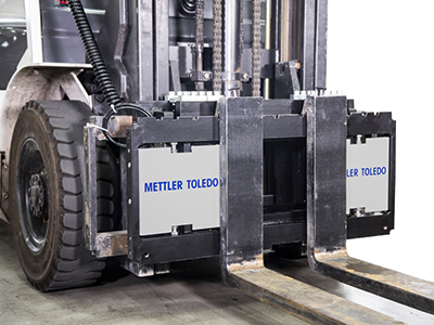 Forklift scales
