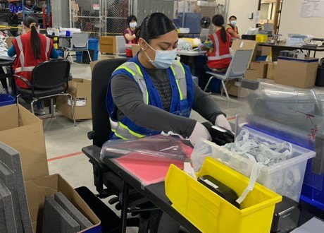 face shield manufacturing
