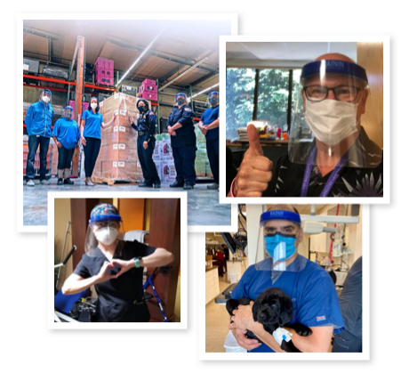 PPE face shields