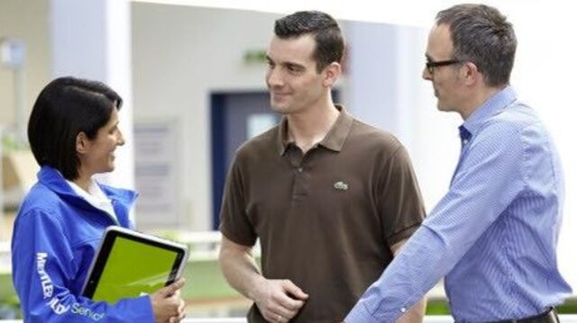 Group of People talking