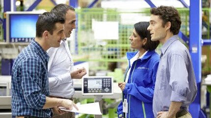 Training always pays off banner