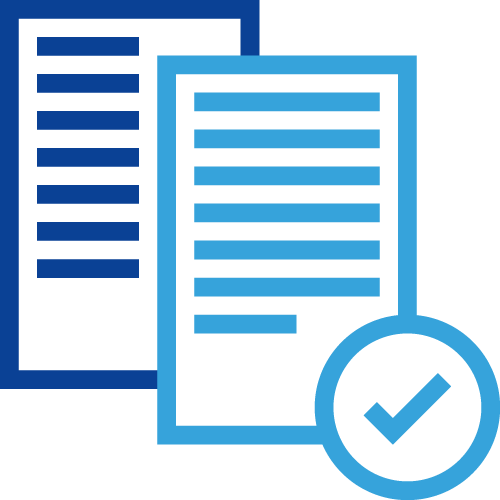 Progress and completion reports Progress and completion reports