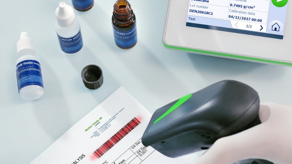 Density and Refractometry Traceable Standards Datasheet