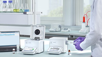 Densimeter and Refractometer Calibration