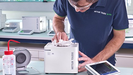 Density and Refractometry Preventive Maintenance