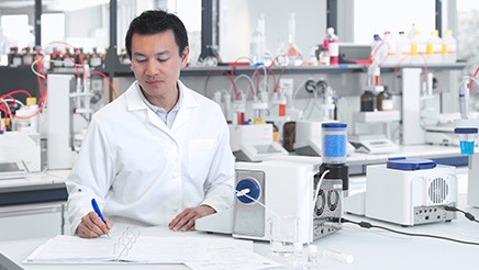 Density and Refractometry Installation