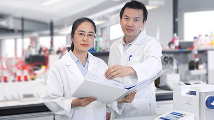 Density and Refractometry Installation