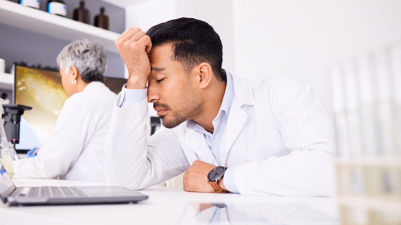 Sorpresa en el laboratorio Sorpresa en el laboratorio