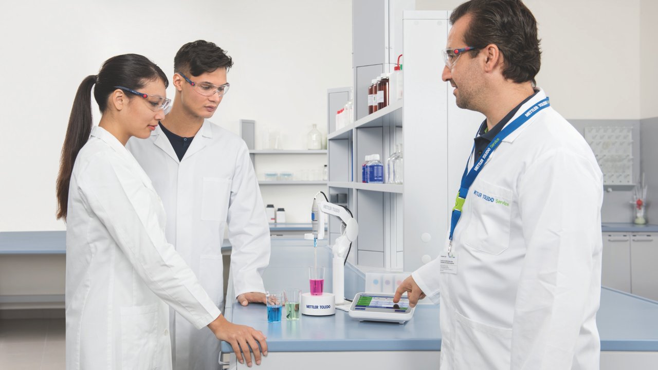 pH Meters Calibration