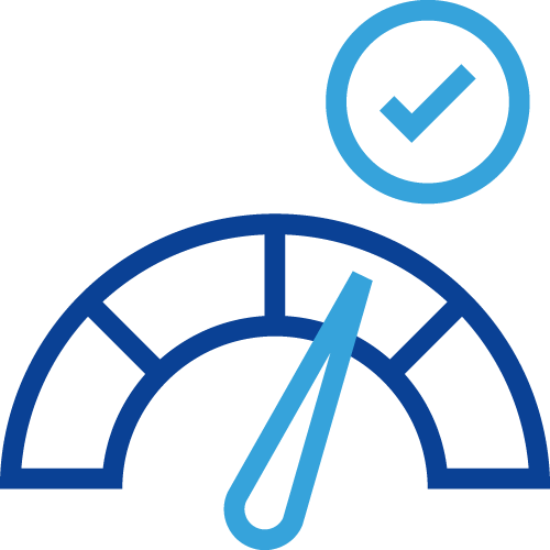 Reliable Performance and Flexibility Icon Reliable Performance and Flexibility Icon