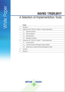 The white paper ISO/IEC 17025:2017—A Selection of Implementation Tools presents best practices on how the standard can be best put into practice