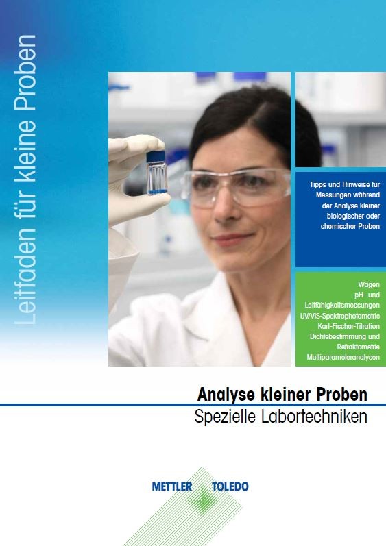 Spezielle Methoden für die Handhabung kleiner Proben Spezielle Methoden für die Handhabung kleiner Proben