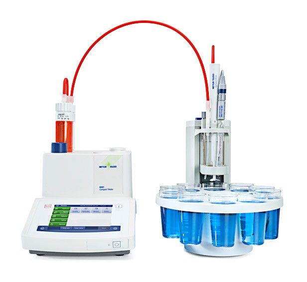 새로운 전위차 소형 적정기를 사용한 One Click™ Titration 새로운 전위차 소형 적정기를 사용한 One Click™ Titration