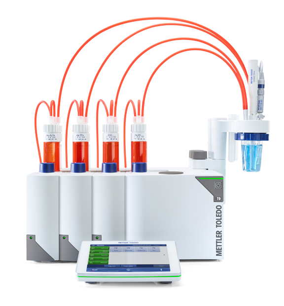 One Click Titration을 제공하는 Titration Excellence 라인 One Click Titration을 제공하는 Titration Excellence 라인