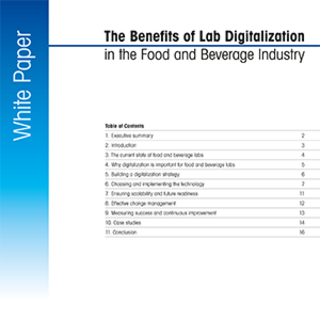 lab digitalization of food and beverage labs lab digitalization of food and beverage labs