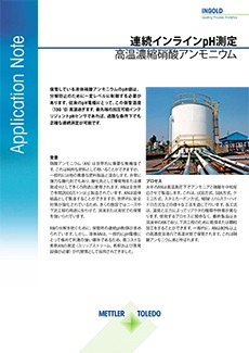 硝酸アンモニウムpH測定（日本語版）