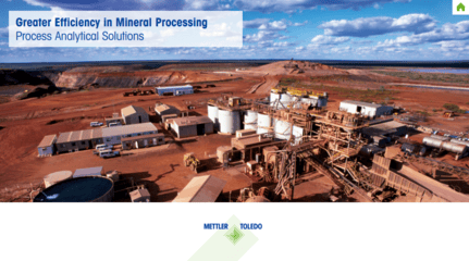 Greater efficiency in mineral processing