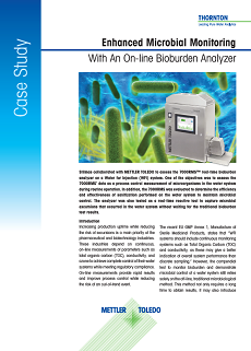 Enhancing Microbial Monitoring