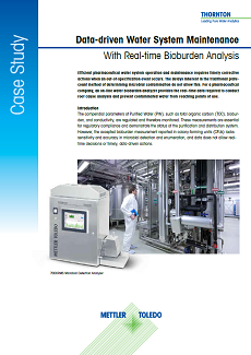Case study on continuous bioburden monitoring