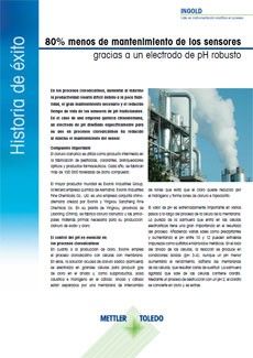Medición del pH en procesos cloroalcalinos