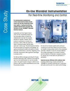 Microbial Monitoring Instrumentation