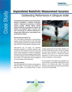 Measure resistivity