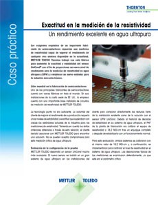 Medición de la resistividad