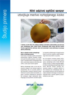 Meritev raztopljenega kisika 