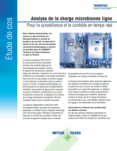 Microbial Monitoring Instrumentation