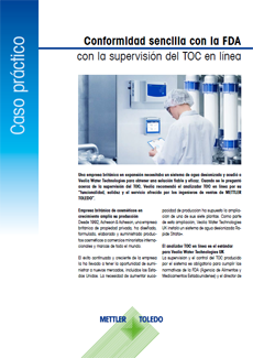 Medición continua de TOC